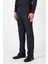Antrasit Yan Cep Açık Paça Düz Comfort Fit Esnek Pantolon 1003250914 3