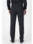 Antrasit Yan Cep Açık Paça Düz Comfort Fit Esnek Pantolon 1003250914 5