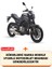 Arora Sk 250 K Pro Arka Çanta Uyumlu Branda Siyah Kırmızı-Dikişli Reflektörlü Motosiket Brandası Motor Örtüsü Çadır Su Geçirmez Motosiklet Kılıfı Motor Brandası 2