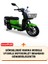 Motolux Pitton 50 Pro Arka Çanta Uyumlu Branda Siyah Kırmızı-Dikişli Reflektörlü Motosiket Brandası Motor Örtüsü Çadır Su Geçirmez Motosiklet Kılıfı Motor Brandası 2