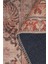 Lincoln Klasik Kırmızı Polyester Dikdörtgen Modern Desenli Pamuk Makinada Yıkanabilir Hav Toz Vermez Leke Tutmayan Kaymaz Taban Dijital Makine Baskı Salon Yolluk Mutfak Halı 4