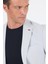 Gri Gofreli Mono Yaka Esnek 6 Drop Slim Fit Classic Takım Elbise 1001250117 4