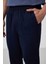 Lacivert Standart Fit Dokuma Hafif Esnek Chino Erkek Pantolon - 82175 3