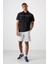 Tommy Life Siyah Polyester Nefes Alan Dokulu Ince Esnek Standart Fit Polo Yaka Erkek Performans T-Shirt - 88393 2