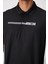 Tommy Life Siyah Polyester Nefes Alan Dokulu Ince Esnek Standart Fit Polo Yaka Erkek Performans T-Shirt - 88393 3