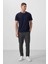 Tommy Life Lacivert Erkek Basic Kısa Kol Standart Kalıp O Yaka T-Shirt - 87911 2