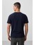 Tommy Life Lacivert Erkek Basic Kısa Kol Standart Kalıp O Yaka T-Shirt - 87911 5