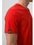 Fiesta Erkek Basic Kısa Kol Standart Kalıp O Yaka T-shirt - 87911 3