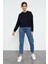 Tommy Life Klasik Kapüşonlu Kadın Sweatshirt 2
