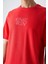 Tommy Life Fiesta Pamuklu Kalın Yüzeyi Dokulu Oversize Fit Baskılı Erkek T-Shirt - 88336 3