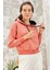 Tommy Life Klasik Kapüşonlu Kadın Sweatshirt 1