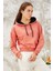 Tommy Life Klasik Kapüşonlu Kadın Sweatshirt 4