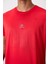 Tommy Life Kırmızı Polyester Nefes Alan Jakarlı Ince Esnek Standart Fit Erkek Performans T-Shirt - 88397 3