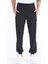 Tommy Life Siyah Erkek Basic Cepli Bağcıklı Rahat Form Lastik Paça Eşofman Altı - 84826 2