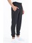 Tommy Life Siyah Erkek Basic Cepli Bağcıklı Rahat Form Lastik Paça Eşofman Altı - 84826 3