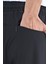 Tommy Life Siyah Erkek Basic Cepli Bağcıklı Rahat Form Lastik Paça Eşofman Altı - 84826 5