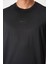 Tommy Life Siyah Polyester Nefes Alan Dokulu Ince Esnek Standart Fit Erkek Performans T-Shirt - 88384 3