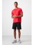Tommy Life Kırmızı Polyester Nefes Alan Dokulu Ince Esnek Standart Fit Erkek Performans T-Shirt - 88384 2