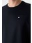 Tommy Life Lacivert Erkek Casual O Yaka Oversize Lastik Paça Eşofman Takımı - 85120 4