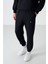 Tommy Life Lacivert Erkek Casual O Yaka Oversize Lastik Paça Eşofman Takımı - 85120 5