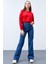 Tommy Life Klasik O Yaka Kadın Sweatshirt 2