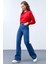 Tommy Life Klasik O Yaka Kadın Sweatshirt 4
