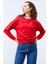 Tommy Life Klasik O Yaka Kadın Sweatshirt 5