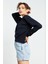 Tommy Life Lacivert Kadın Basic Rahat Form O Yaka Kadın Sweatshirt-97114 3