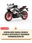 Reflektörlü Siyah Turuncu Dikişli Aprilia Tuono 125 Pro Branda Motosiket Brandası Motor Örtüsü Çadır Su Geçirmez Motosiklet Kılıfı Motor Brandası 2