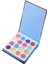 Fun Magical Fair 16'lı Far Paleti 712 Rainbow Eyeshadow Palette Canlı Renkler 1