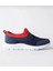 Bağcıksız Çocuk Triko Spor Ayakkabı-Lacivert Kırmızı 1