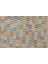 Ikat Yeşil Ikat Ipek Modern Desenli Yün Hav Toz Vermez Leke Tutmayan Salon Yolluk Mutfak El Dokuma Halı 5