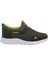 Bağcıksız Çocuk Triko Spor Ayakkabı-Haki Sarı 2