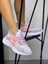 Bağcıklı Unisex Çocuk Spor Ayakkabısı-Buz-Şeker Pembe 1