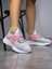 Bağcıklı Unisex Çocuk Spor Ayakkabısı-Buz-Şeker Pembe 2