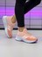 Unisex Çocuk Bağcıklı Poli Taban Triko Spor Ayakkabı-Pudra-Lila 1