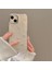 Trend iPhone 16 Uyumlu Kılıf Fiyonk Desenli Şeffaf Simli Gümüş Kamera Çıkıntılı Çok Şık Kapak (IPHONE_16E) 3