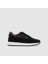 Erkek Sneaker Ayakkabı 052124, Siyah - Bordo, 40 1
