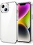 Aksesuar iPhone 14 Şeffaf Kılıf 14 (6.1') Şeffaf Silikon Kılıf Transparent iPhone 14 Kılıfı Şeffaf 1