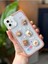 Aksesuar Iphone 11 Şeffaf Ayıcık Tasarımlı Yumuşak Silikon Kamera Korumalı Kılıf 2