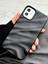Aksesuar Iphone 11 ile Uyumlu 3D W Kabartma Mat Silikon Kılıf 1