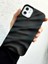 Aksesuar Iphone 11 ile Uyumlu 3D W Kabartma Mat Silikon Kılıf 3
