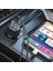 BY-38L Hızlı Araç Şarj Cihazı 38W Araba Çakmaklık Şarj Aleti + Lightning Kablo USB + Pd Girişli iPhone 14/13/12/12 Pro Max/11/xs Max/xr/x,airpods Pro 2