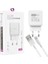 Iphone 18W Hızlı Şarj Lightning Şarj Cihazı (Kablo Dahil) 2