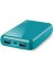 2BB156TZ Recharger Taşınabilir Şarj Aleti / Powerbank, 10.000 Mah, Turkuaz 3