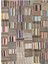 Bej Patchwork Etnik Modern Desenli Yün Hav Toz Vermez Leke Tutmayan Salon Yolluk Mutfak El Dokuma Halı 2