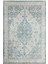 Crystal Çerçeveli Mavi Bambu Dikdörtgen Modern Desenli Akrilik Hav Vermeyen Leke Tutmayan Kolay Temizlenen Yumuşak Makine Salon Yolluk Mutfak Halı 8