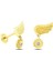 Kanat Ucunda Tektaş Güneş Model Tragus Piercing 1