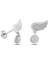 Kanat Ucunda Tektaş Güneş Model Tragus Piercing 2