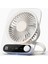 Mini Fan, Ofis Masaüstü Fanı, Masaüstü Fanı, Taşınabilir USB El Fanı (Yurt Dışından) 2